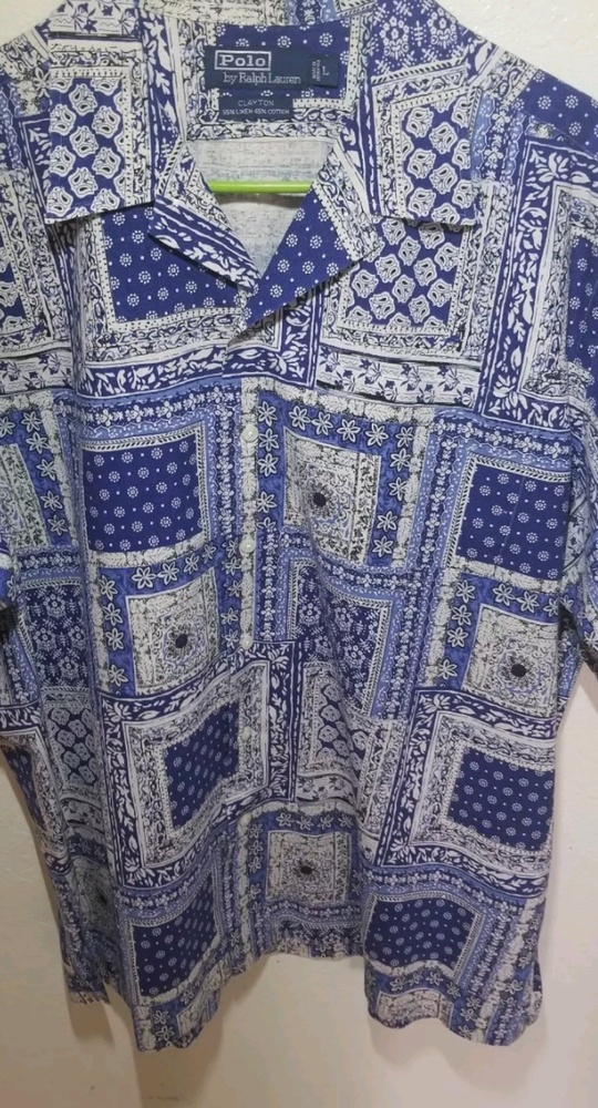 Polo Ralph Lauren Clayton Button Down Blue